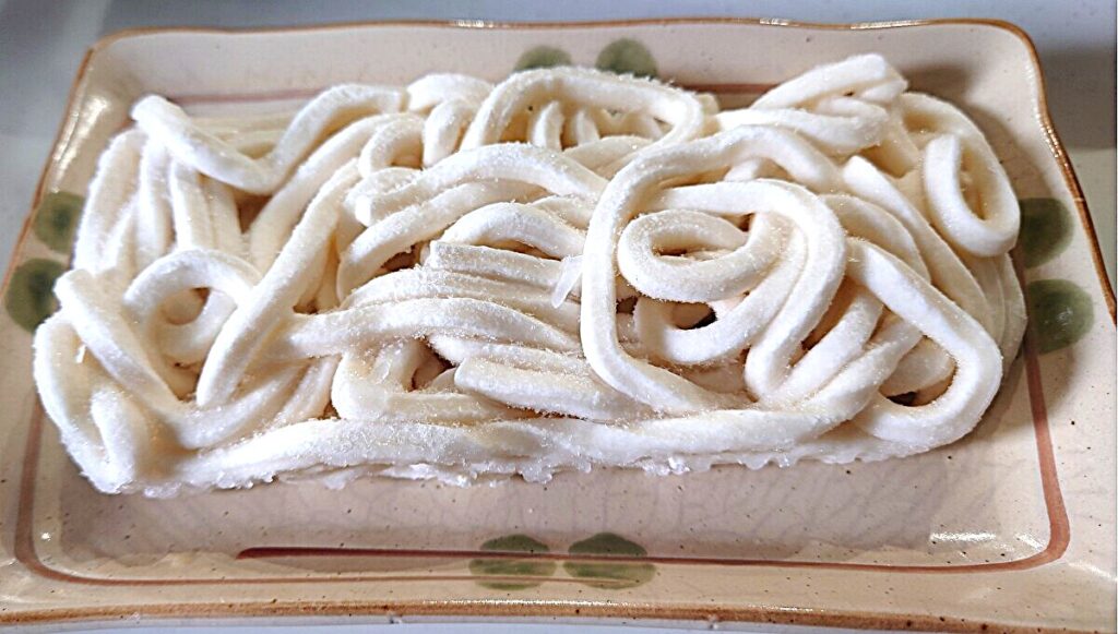 業務スーパー 冷凍 讃岐うどん 中身
