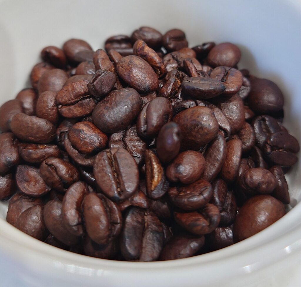 業務スーパー ラグジュアリッチ コーヒー豆 中身