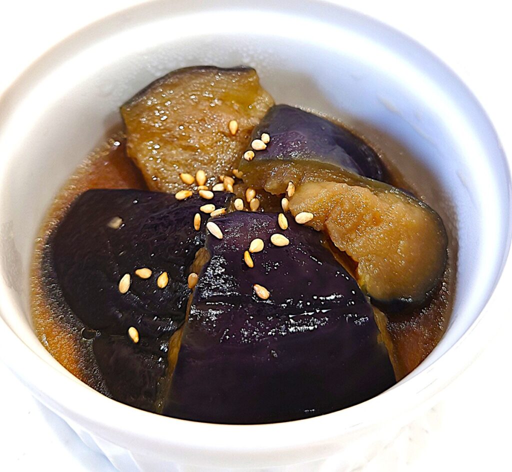 業務スーパー 冷凍 揚げなす乱切り なすの煮浸し