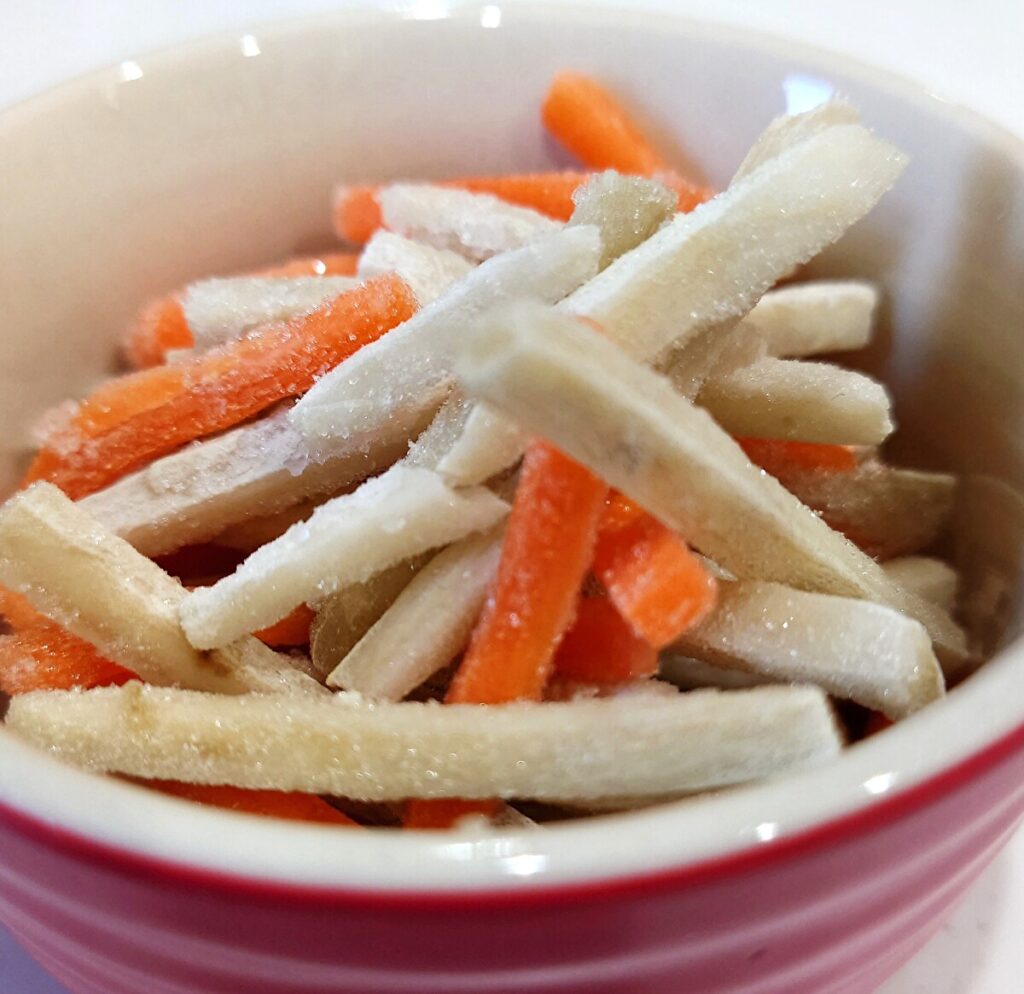 業務スーパー 冷凍 ごぼう にんじん 中身