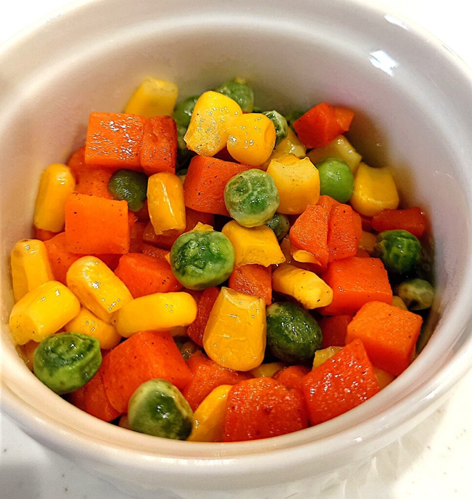 業務スーパー 冷凍 ミックスベジタブル バターソテー