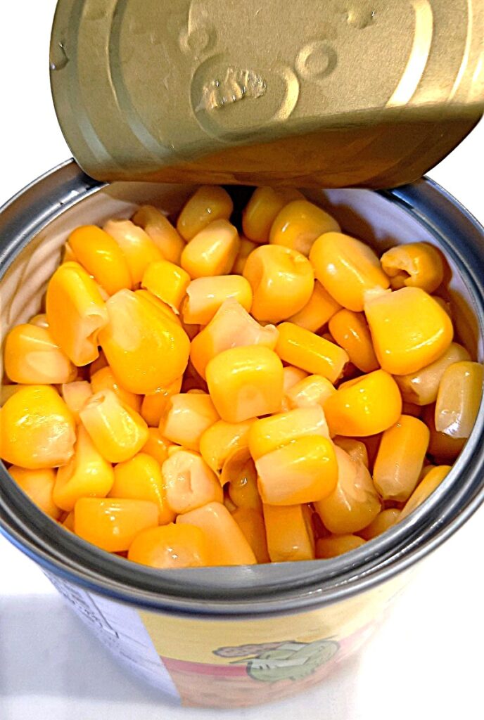 業務スーパー スイートコーン缶 中身