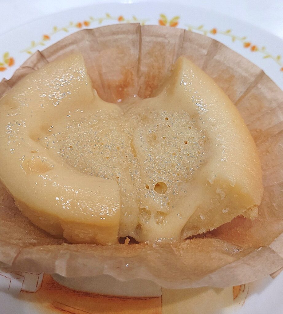 業務スーパー 冷凍 ホワイトフォンダンショコラ 解凍後