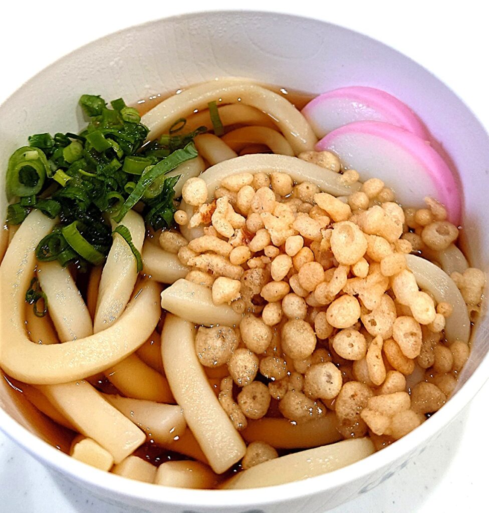 業務スーパー 冷凍 鍋用ほうとう麺 かけうどん