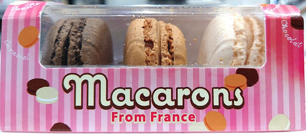 業務スーパー 冷凍 マカロン パッケージ正面