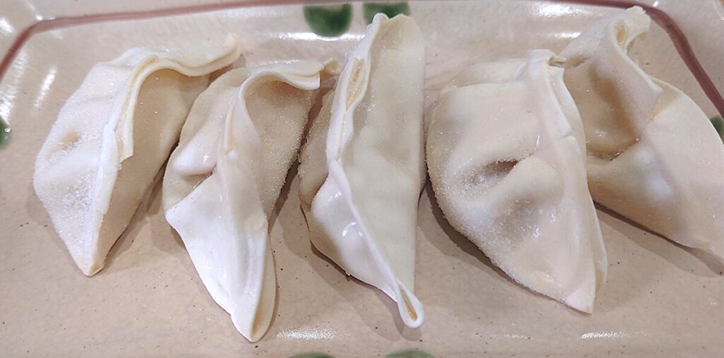 業務スーパー 冷凍 豚肉餃子 中身