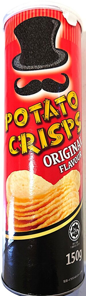業務スーパー 菓子類 ポテトクリスプ オリジナル パッケージ表