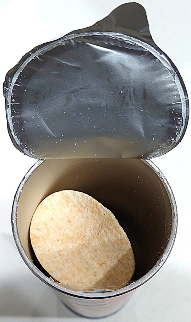 業務スーパー 菓子類 ポテトクリスプ オリジナル 開封