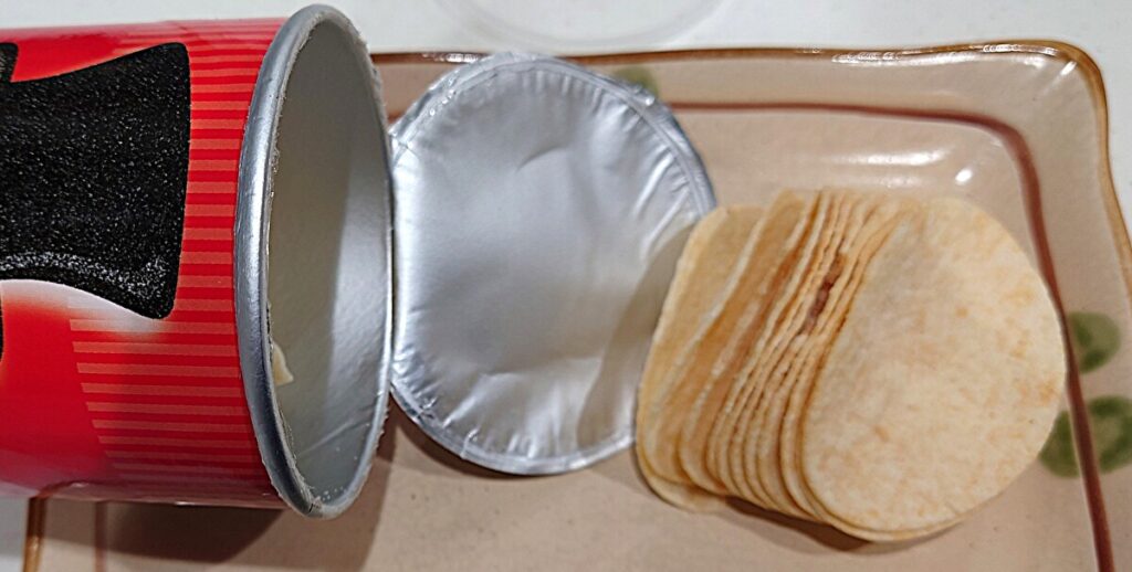 業務スーパー 菓子類 ポテトクリスプ オリジナル 中身