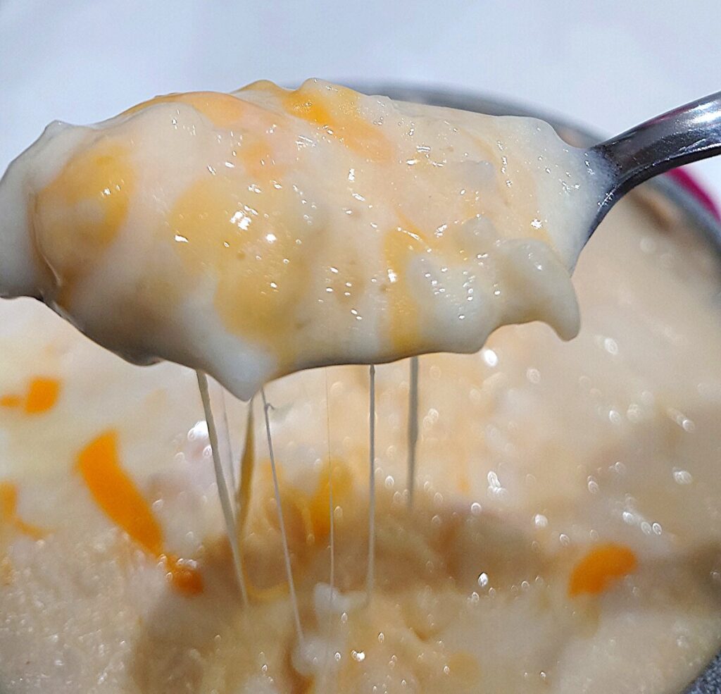 アレンジレシピ クリームリゾット風