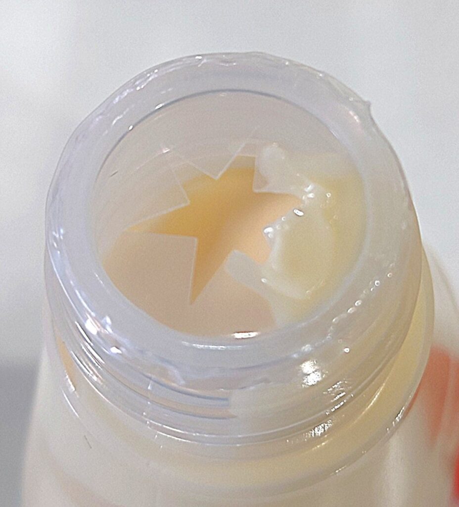 業務スーパー 調味料 シェフマヨネーズ ノズル形状 キャップ外し