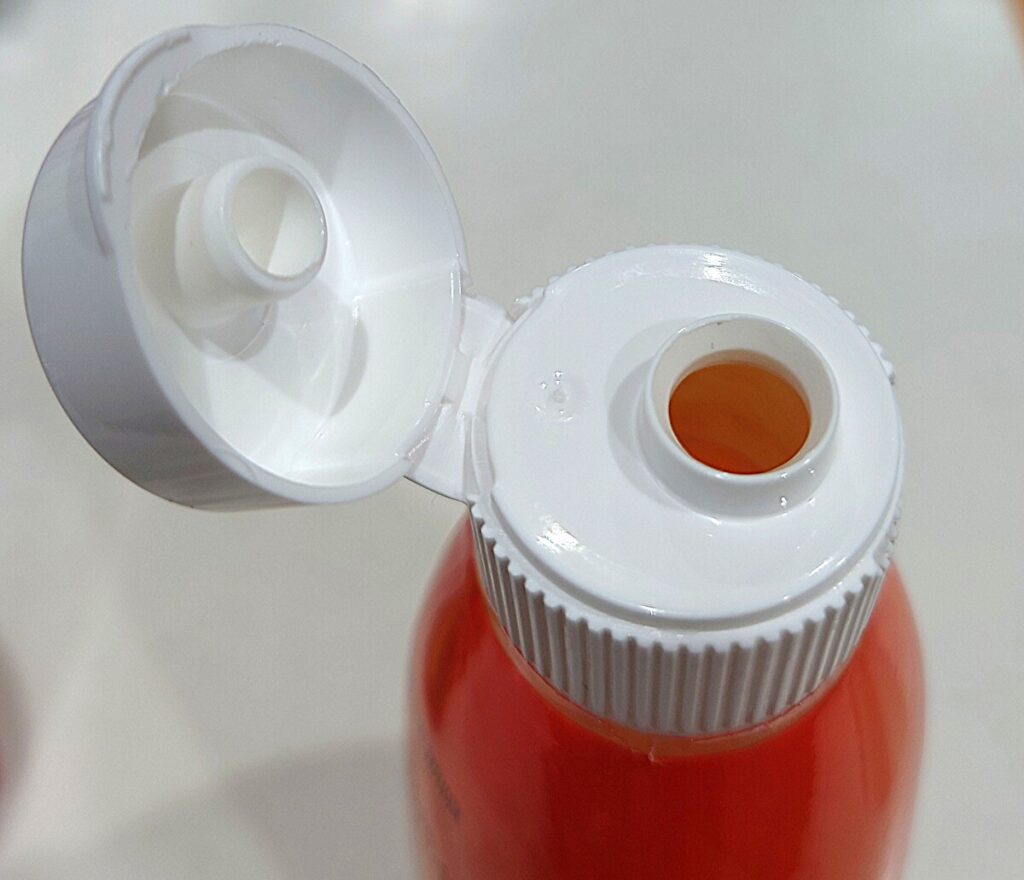 業務スーパー 調味料 おろししょうが ノズル形状