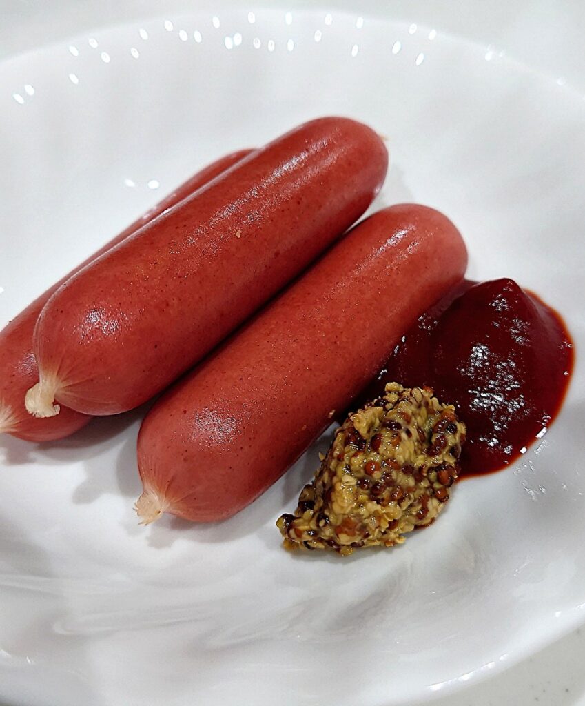 業務スーパー 調味料 特級トマトケチャップ ウィンナー