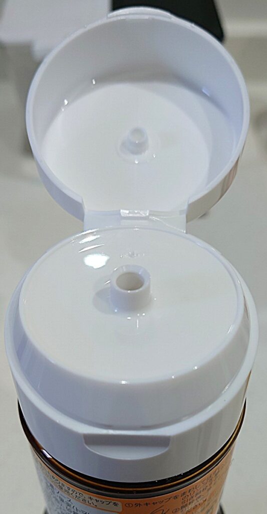 業務スーパー 調味料 オリバー中濃ソース ノズル形状