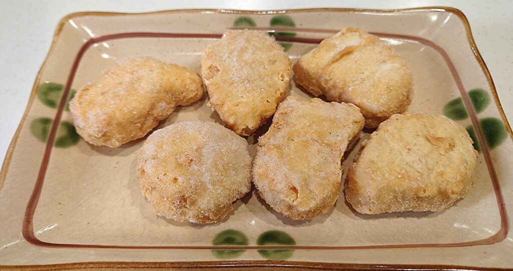 業務スーパー 冷凍 チキンナゲット 中身