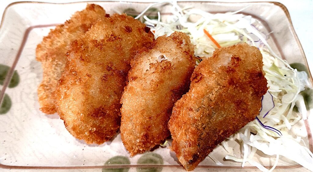 業務スーパー 冷凍 お弁当 白身フライ 調理