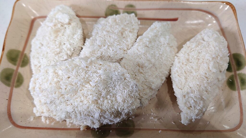 業務スーパー 冷凍 お弁当 白身フライ 中身