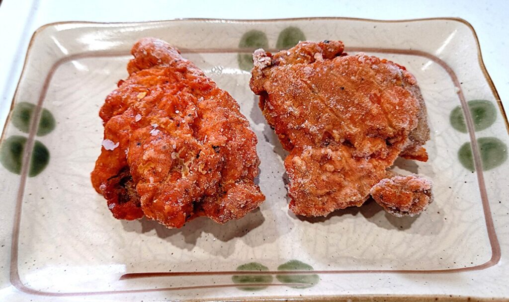 業務スーパー 冷凍 鶏排 ジーパイ 中身