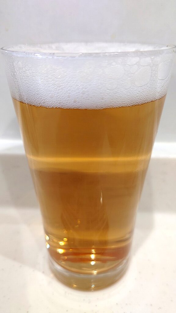 業務スーパー ビールテイストドリンク Sky 中身
