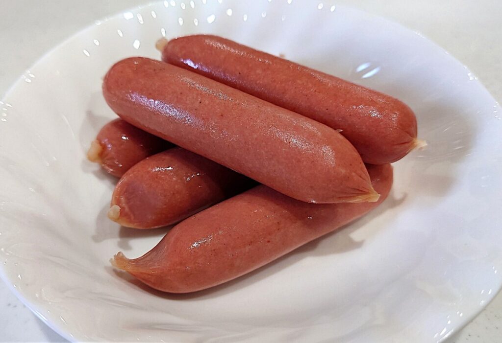 業務スーパー 徳用ウィンナー 中身