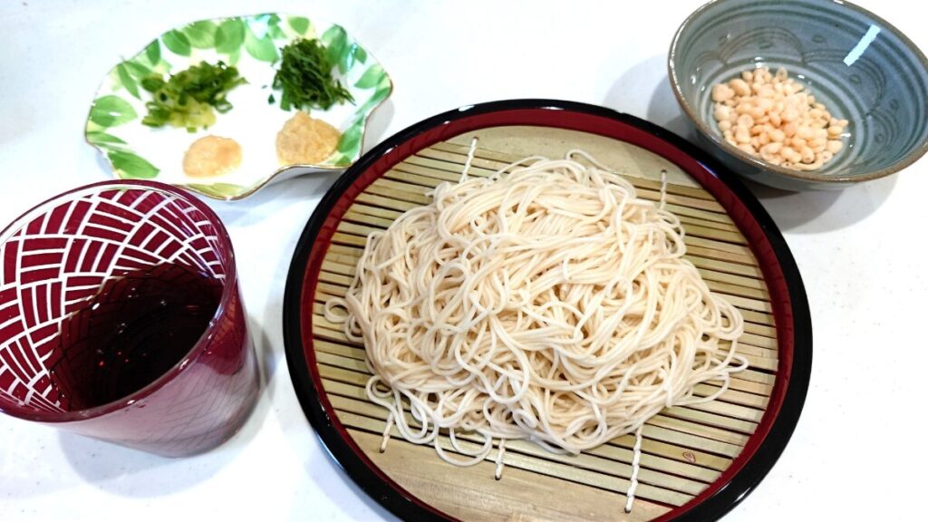 業務スーパー 乾燥 そうめん 冷やしそうめん&薬味