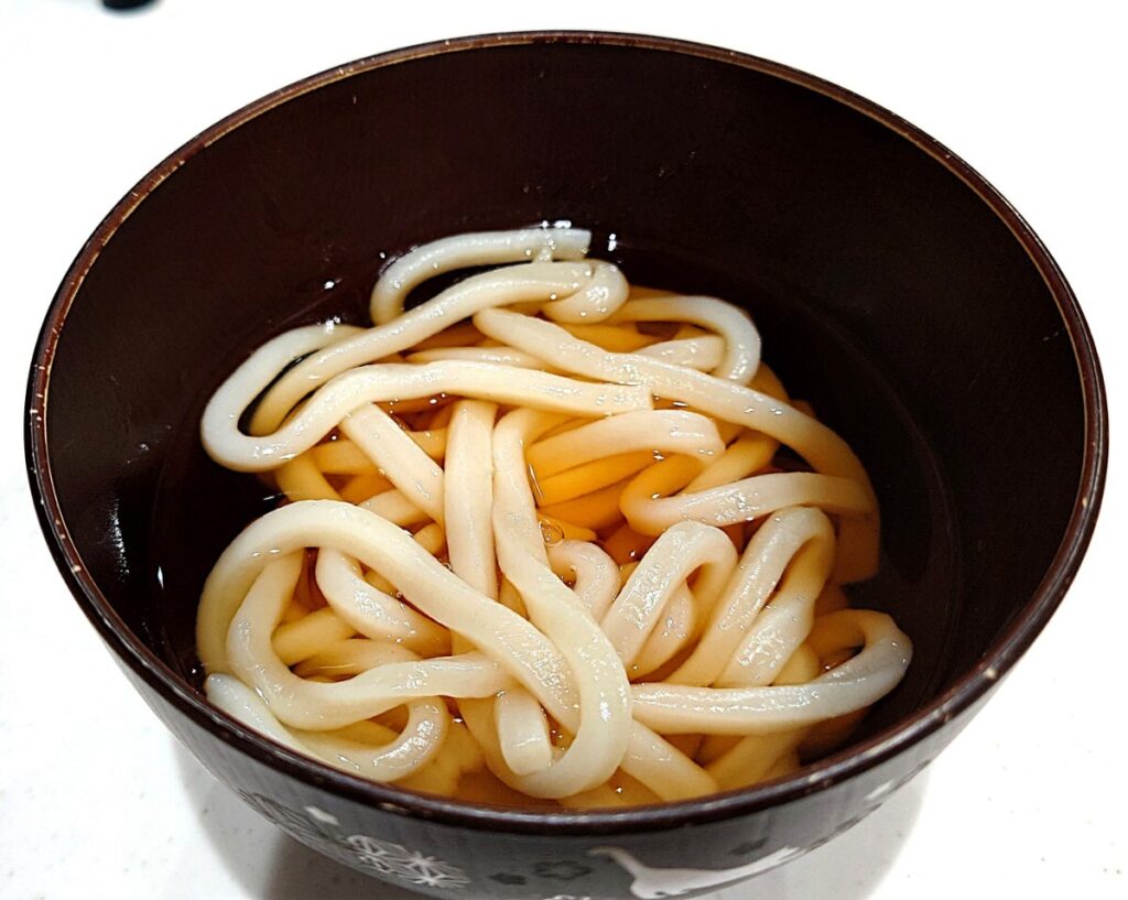 業務スーパー 冷凍 小分け 讃岐うどん 冷たいかけうどん