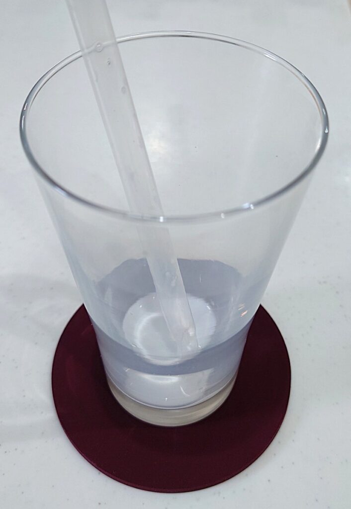 業務スーパー マジックミルク ストロベリー 召し上がり後