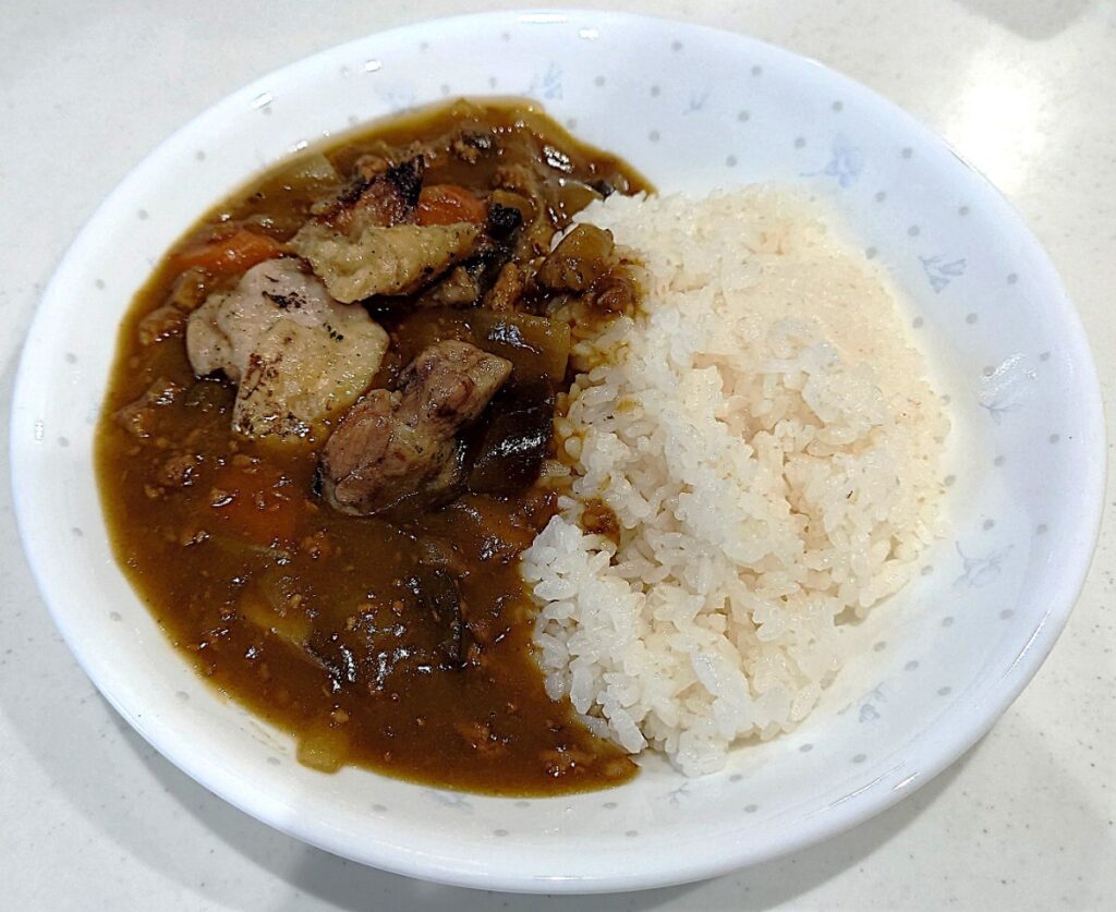 業務スーパー 冷凍 備長炭 串なし 焼き鳥 もも カレー トッピング