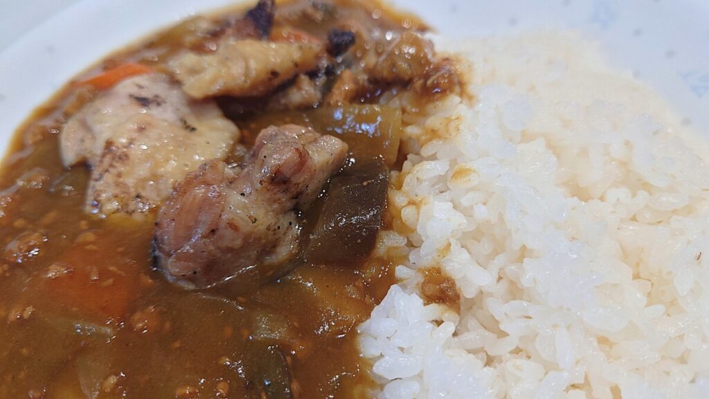業務スーパー 冷凍 備長炭 串なし 焼き鳥 もも カレー トッピング 拡大