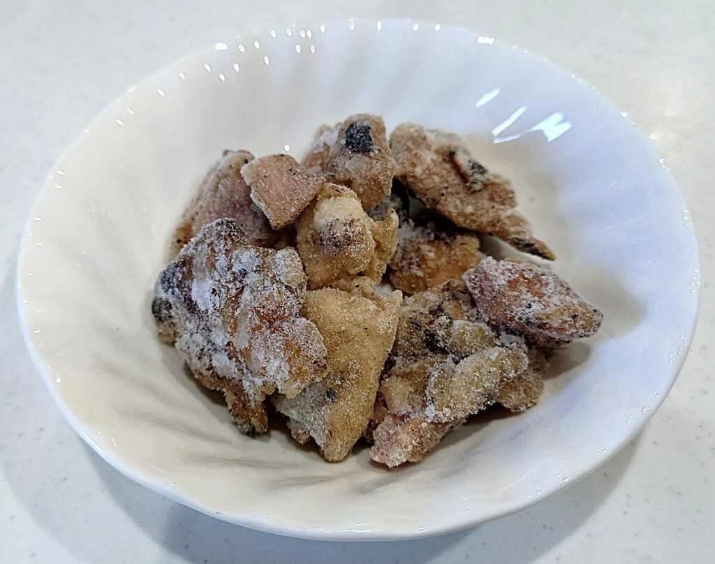 業務スーパー 冷凍 備長炭 串なし 焼き鳥 もも 中身