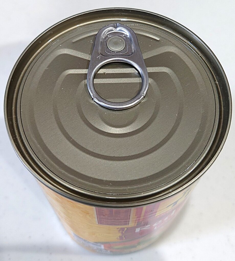 業務スーパー レッドカレー パッケージ上部