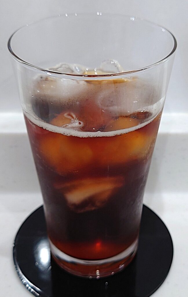 業務スーパー アイス コーヒー ブレンド 粉 ブラック＋ガムシロップ