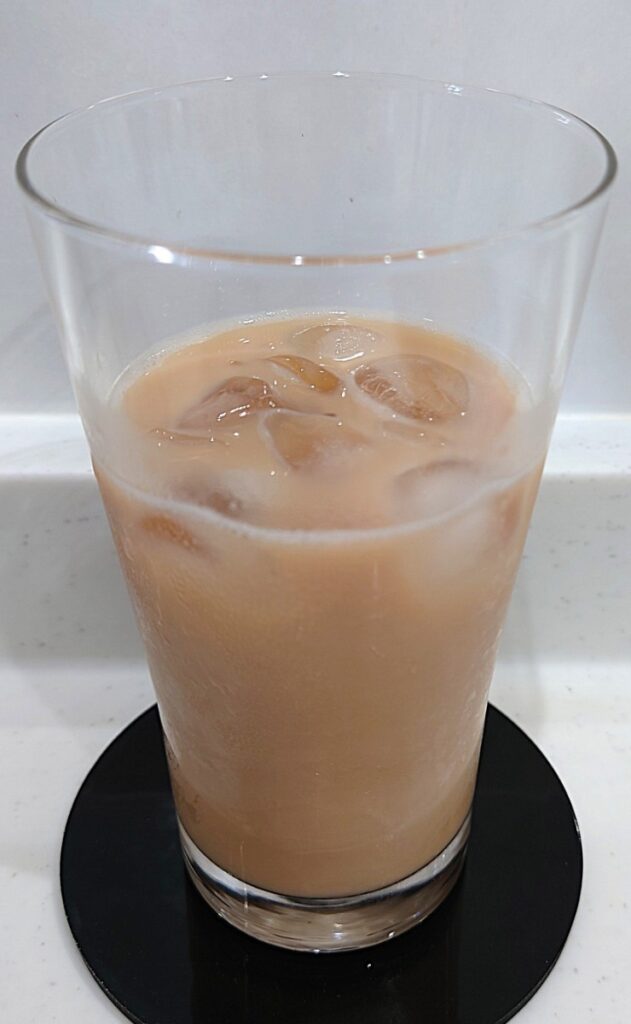 業務スーパー アイス コーヒー ブレンド 粉 ブラック＋牛乳