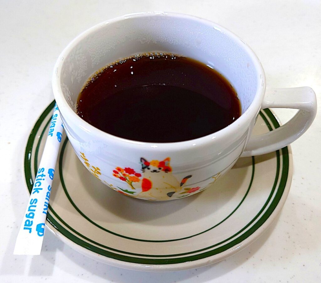 業務スーパー アイス コーヒー ブレンド 粉 ホット ブラック グラニュー糖