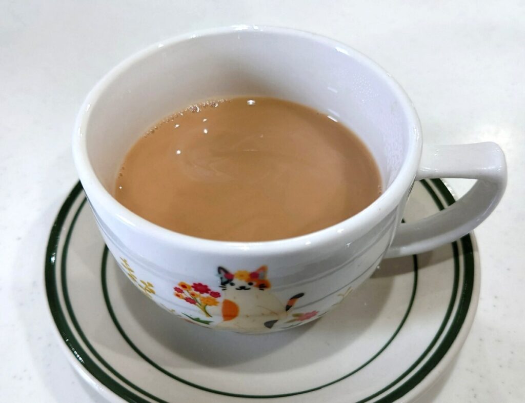 業務スーパー アイス コーヒー ブレンド 粉 ホット ブラック 牛乳