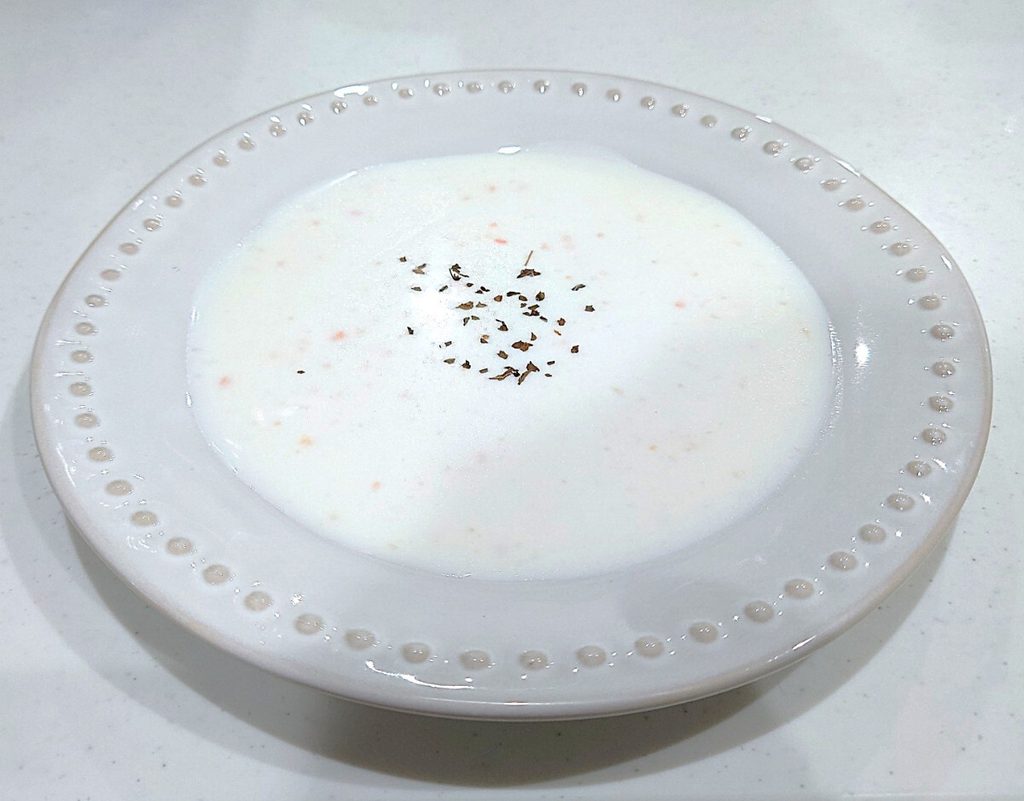 業務スーパー ポテトサラダ ビシソワーズ
