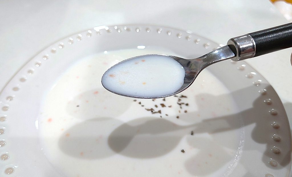 業務スーパー ポテトサラダ ビシソワーズ サラサラな冷製じゃがいもスープ