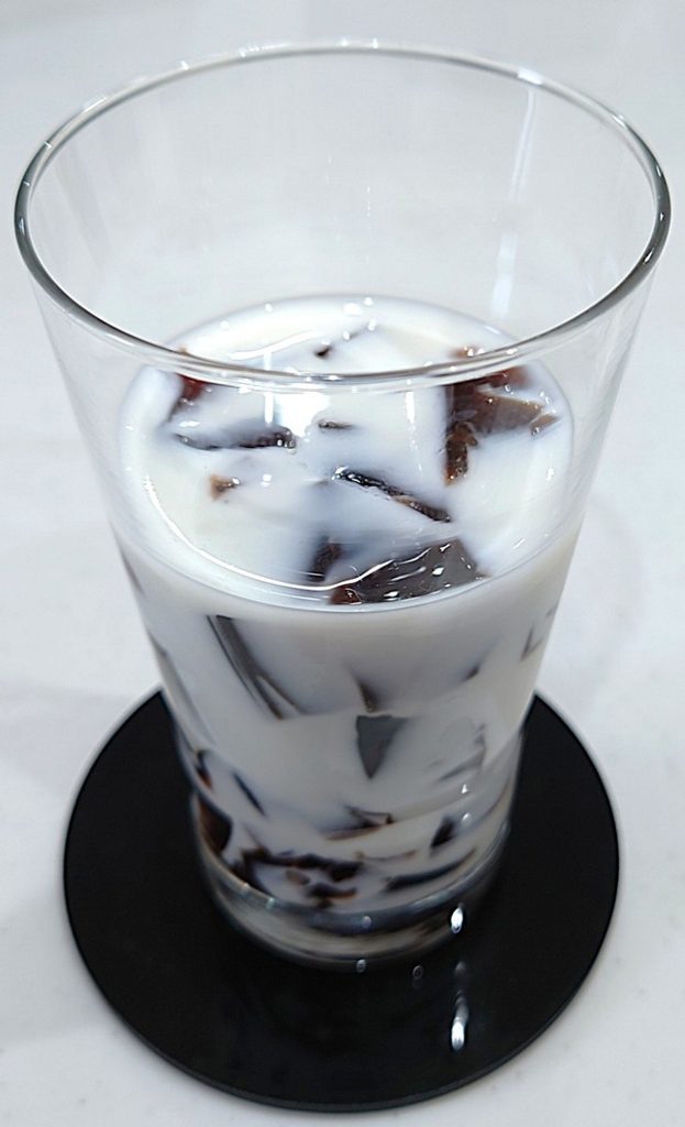 業務スーパー 牛乳パックスイーツ コーヒーゼリー クラッシュゼリー飲料