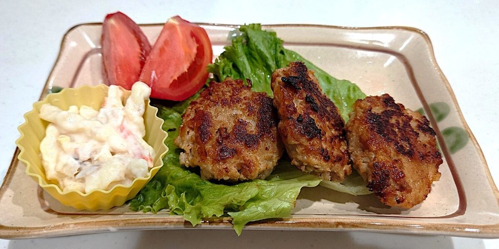業務スーパー 調味料 細めパン粉 豚つくねの照り焼き