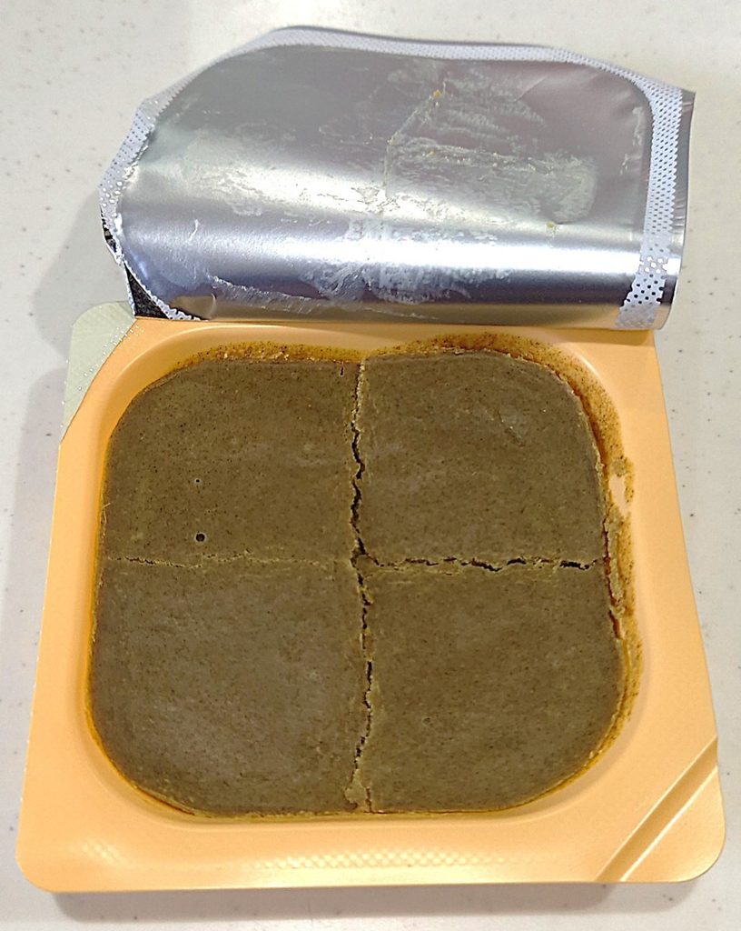 業務スーパー 調味料 特製カレー 甘口 開封したところ。