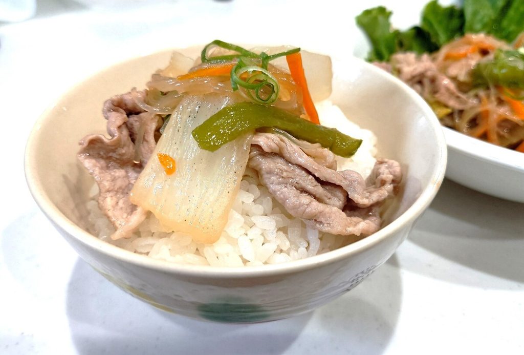 業務スーパー 食品 カット 春雨 豚肉と野菜の春雨中華あんかけ