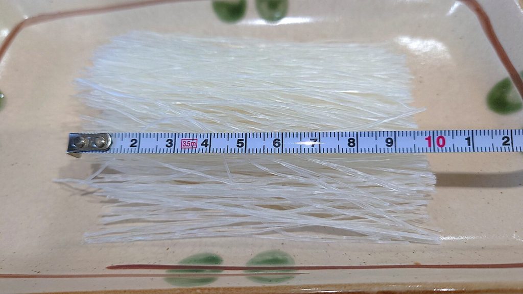 業務スーパー 食品 カット 春雨 春雨の長さ（9cm）