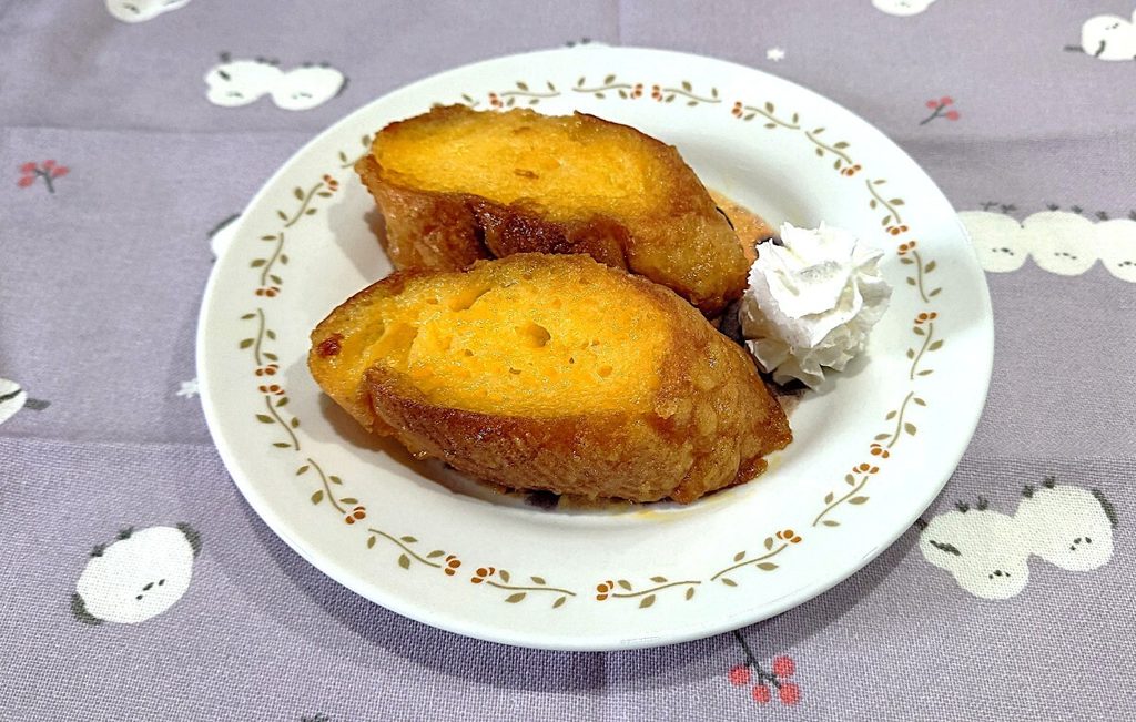 業務スーパー 牛乳パックスイーツ 蜜いもケーキ さつまいもフレンチトースト