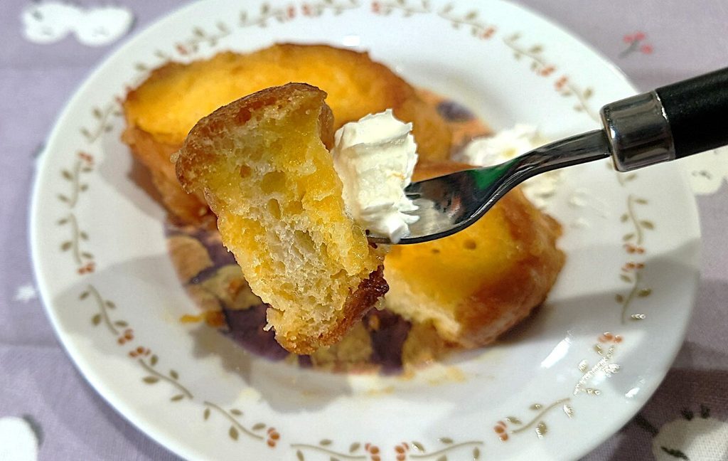 業務スーパー 牛乳パックスイーツ 蜜いもケーキ さつまいもフレンチトースト